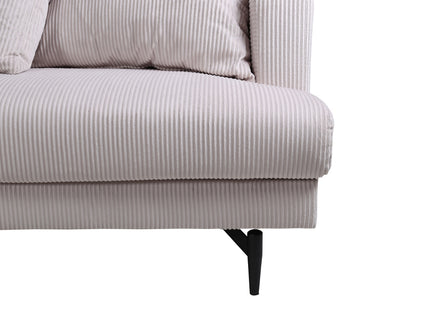 Venture Home Sofia 3-sits Soffa Beige