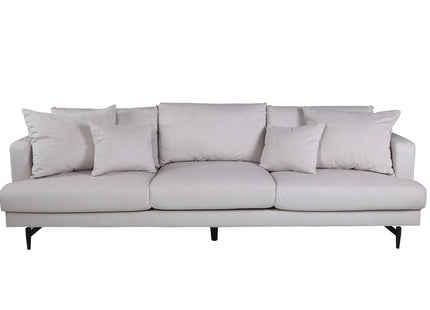Venture Home Sofia 3-sits Soffa Beige