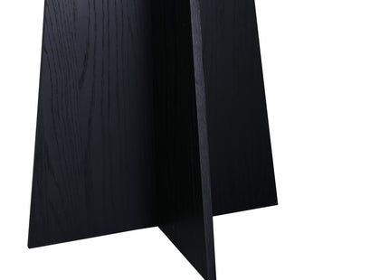 Bootcut Runda Matbord ⌀110 Black