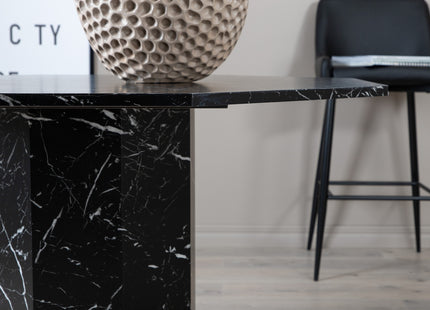 Marbs Runda Matbord ⌀110 Black