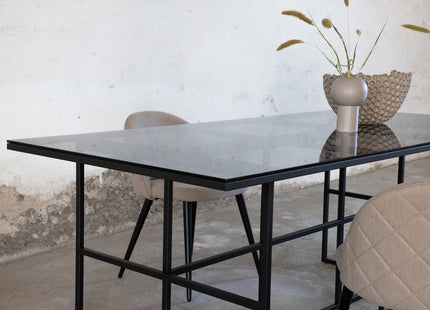 Leif Rektangulära Matbord 200 x 90 Black