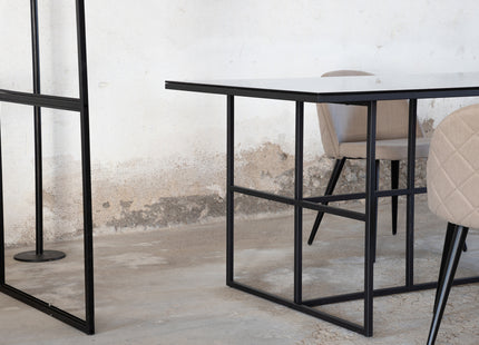 Leif Rektangulära Matbord 200 x 90 Black
