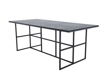 Leif Rektangulära Matbord 200 x 90 Black