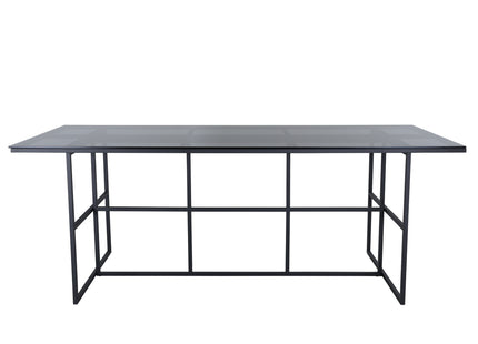 Leif Rektangulära Matbord 200 x 90 Black