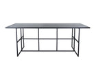 Leif Rektangulära Matbord 200 x 90 Black