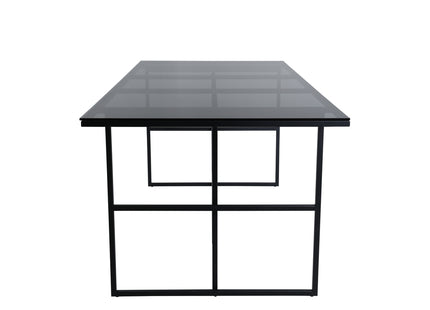 Leif Rektangulära Matbord 200 x 90 Black