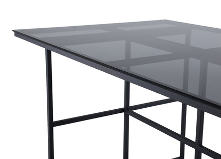 Leif Rektangulära Matbord 200 x 90 Black
