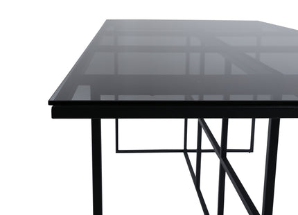 Leif Rektangulära Matbord 200 x 90 Black