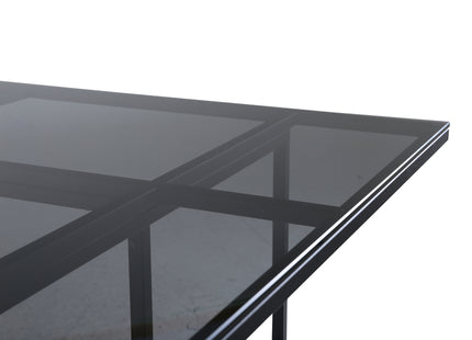 Leif Rektangulära Matbord 200 x 90 Black