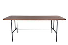Uno Rektangulära Matbord 200 x 90 Nature