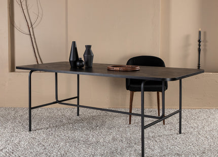 Uno Rektangulära Matbord 200 x 90 Black