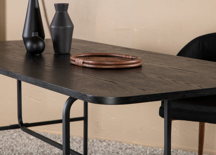 Uno Rektangulära Matbord 200 x 90 Black