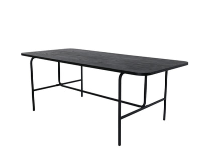 Uno Rektangulära Matbord 200 x 90 Black