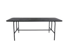 Uno Rektangulära Matbord 200 x 90 Black