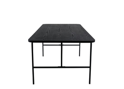 Uno Rektangulära Matbord 200 x 90 Black