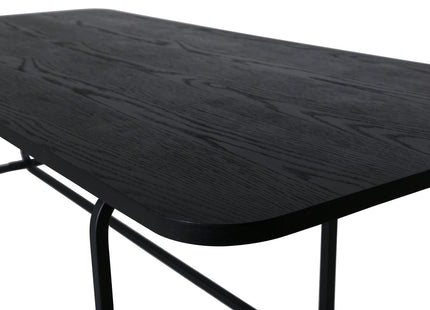 Uno Rektangulära Matbord 200 x 90 Black