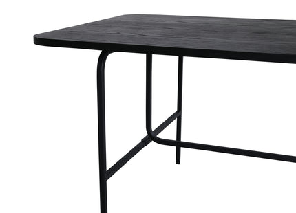 Uno Rektangulära Matbord 200 x 90 Black