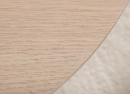 Bianca Ovala Matbord 200 x 90 Whitewash