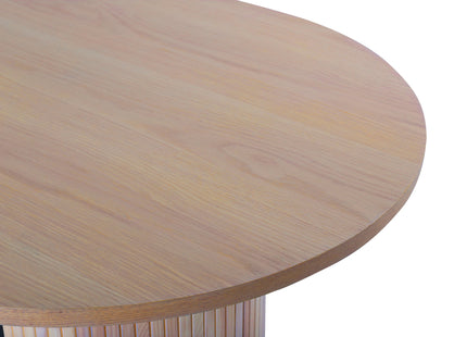 Bianca Ovala Matbord 200 x 90 Whitewash