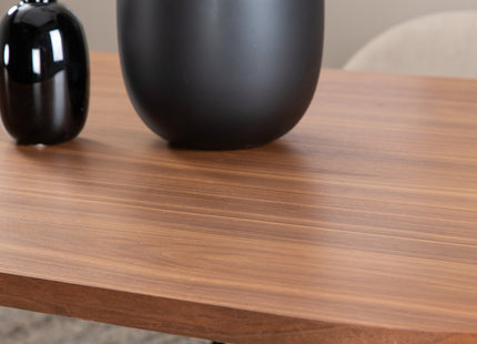 Bianca Ovala Matbord 200 x 90 Walnut