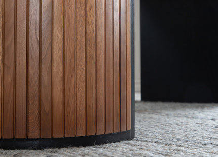 Bianca Ovala Matbord 200 x 90 Walnut