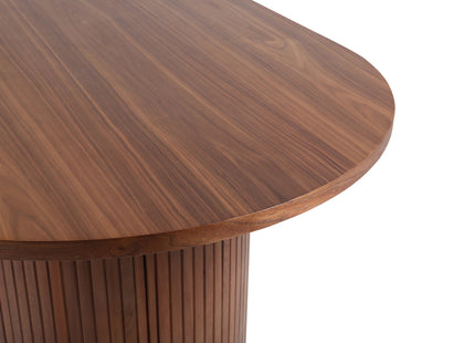 Bianca Ovala Matbord 200 x 90 Walnut