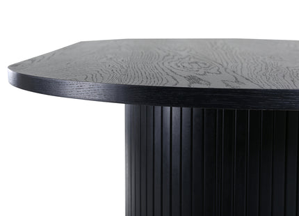 Bianca Ovala Matbord 200 x 90 Black