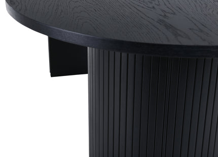 Bianca Ovala Matbord 200 x 90 Black