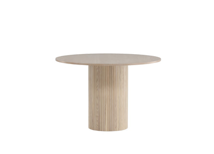 Bianca Runda Matbord ⌀110 Whitewash