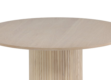 Bianca Runda Matbord ⌀110 Whitewash