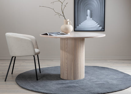 Bianca Runda Matbord ⌀110 Whitewash