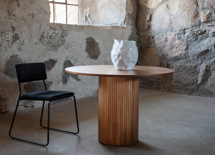 Bianca Runda Matbord ⌀110 Walnut