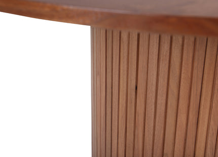 Bianca Runda Matbord ⌀110 Walnut