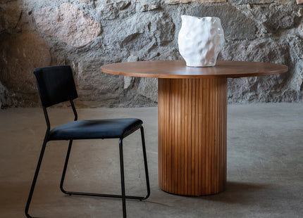 Bianca Runda Matbord ⌀110 Walnut