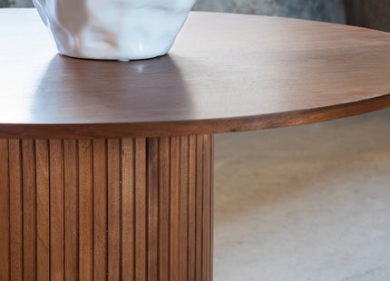 Bianca Runda Matbord ⌀110 Walnut