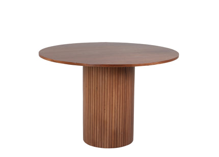 Bianca Runda Matbord ⌀110 Walnut