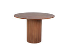 Bianca Runda Matbord ⌀110 Walnut