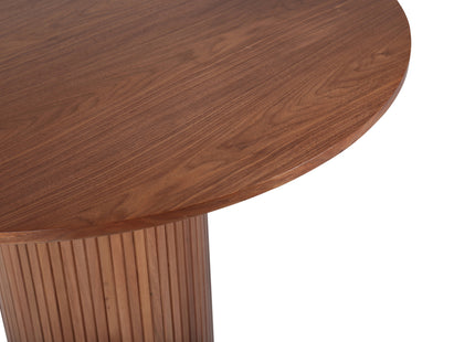 Bianca Runda Matbord ⌀110 Walnut