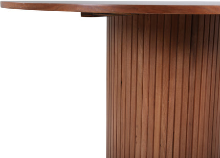 Bianca Runda Matbord ⌀110 Walnut