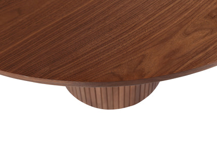 Bianca Runda Matbord ⌀110 Walnut