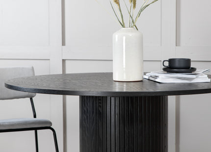 Bianca Runda Matbord ⌀110 Black