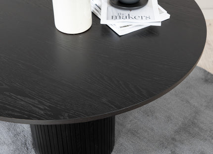 Bianca Runda Matbord ⌀110 Black