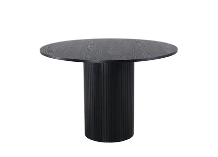Bianca Runda Matbord ⌀110 Black
