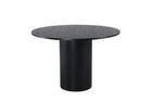 Bianca Runda Matbord ⌀110 Black