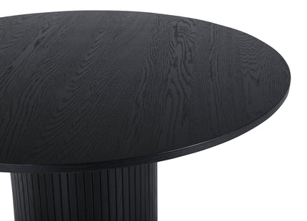 Bianca Runda Matbord ⌀110 Black