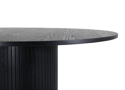 Bianca Runda Matbord ⌀110 Black
