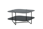 Venture Home Un-line Soffbord 85 x 85 Svart