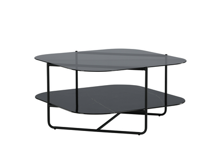 Venture Home Un-line Soffbord 85 x 85 Svart