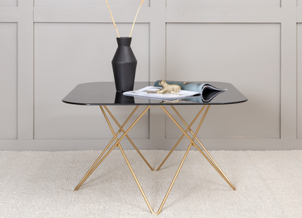 Venture Home Tristar Soffbord 80 x 80 Svart