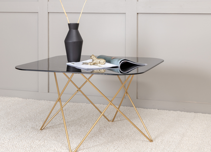 Venture Home Tristar Soffbord 80 x 80 Svart